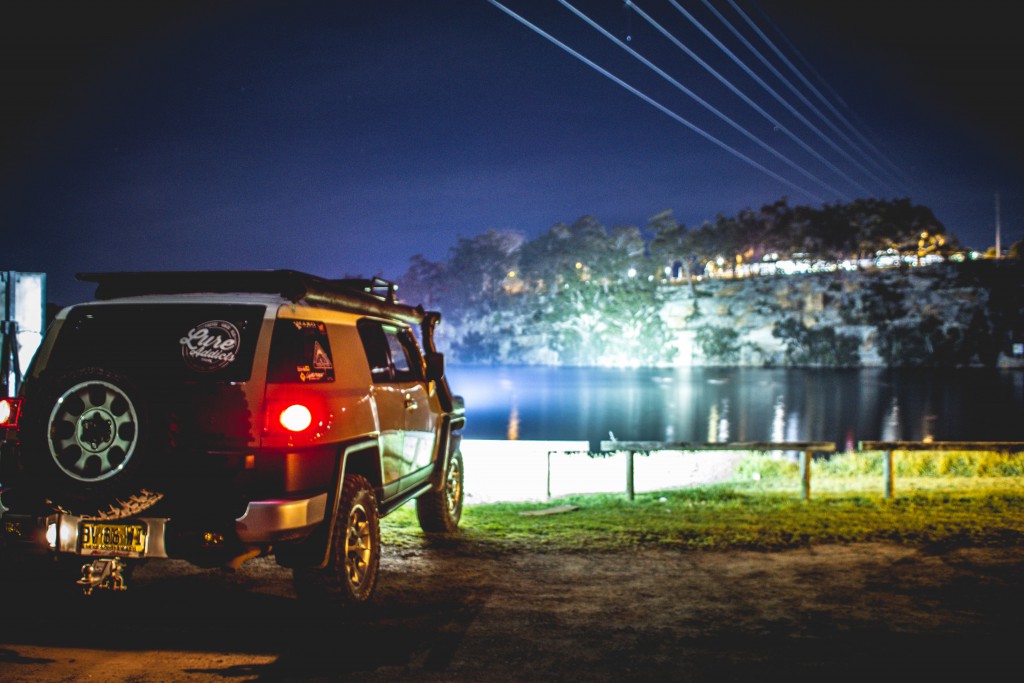 Lightforce Gen2 LED215 Spotlights and Double Row 20 inch Light Bar